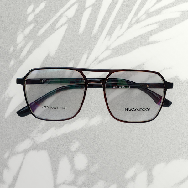 Well-done Square glasses